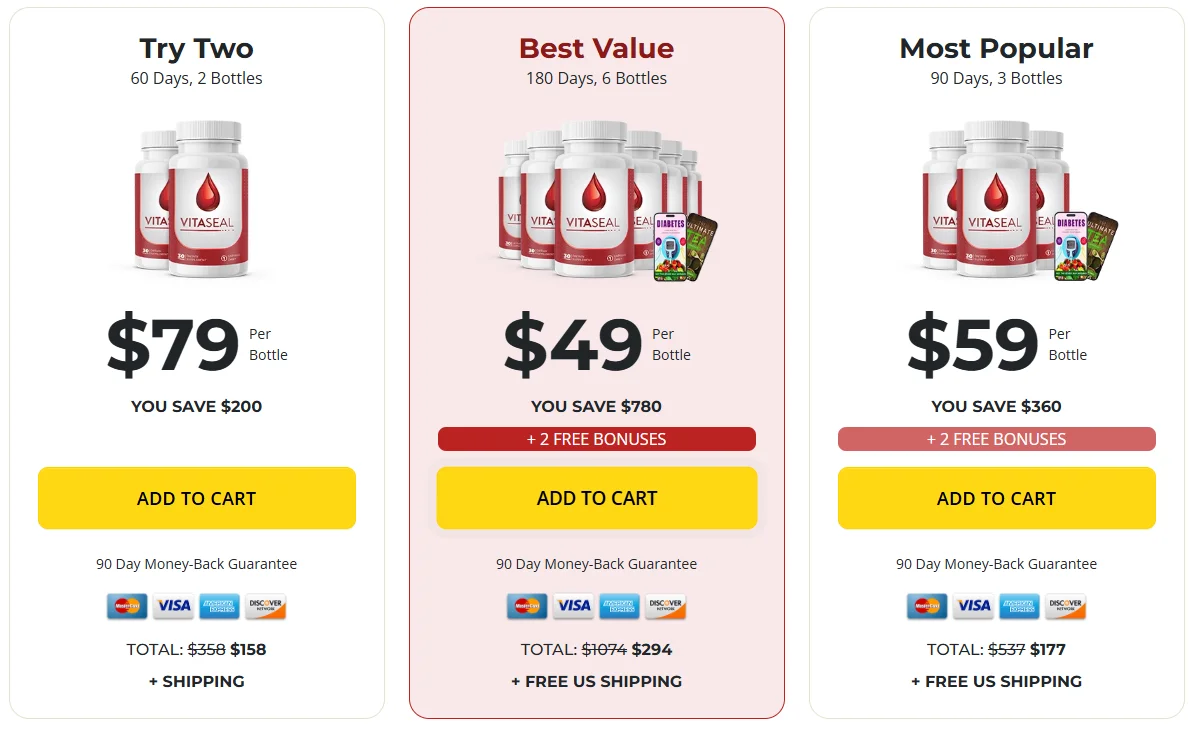 VitaSeal Official Website USA